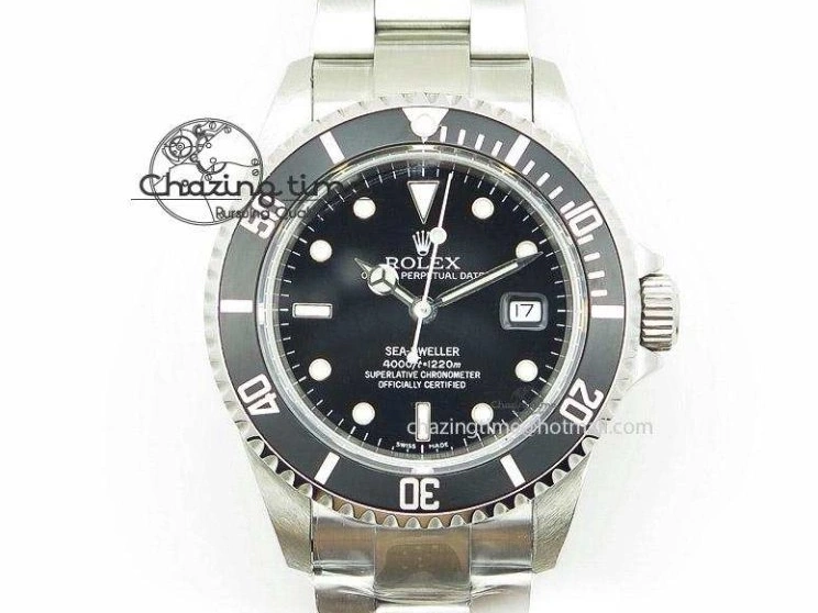 YG 3D Edition VR3235 226658 Yacht-Master Black Strap Oysterflex 1:1 on 3EF Ceramic Bezel 42mm Best 0714
